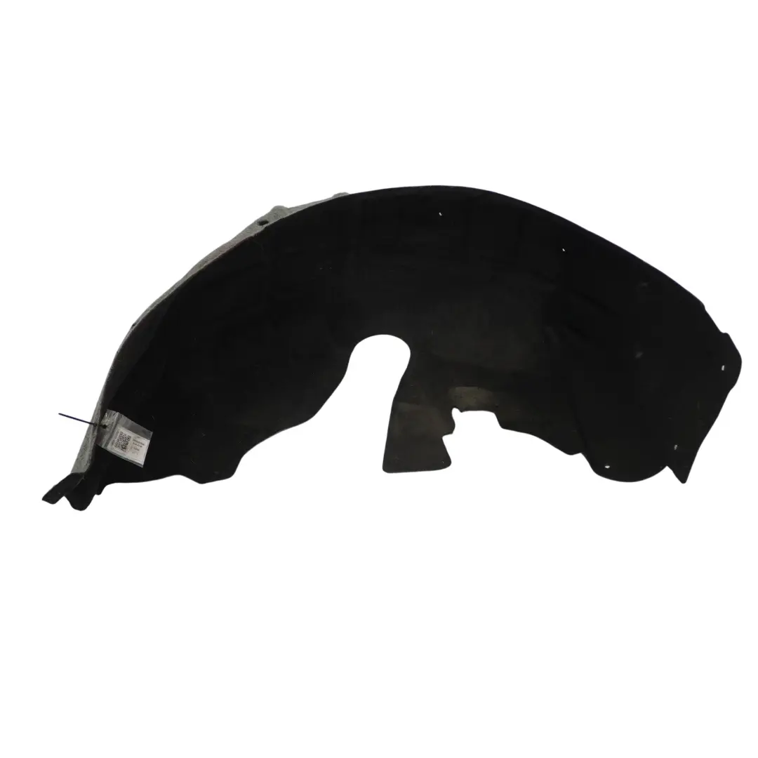 Audi A3 8P Garniture Garde Boue Passage Roue Arrière Gauche - SKU 8P0809153A - Numéro de pièce 8P0809153A