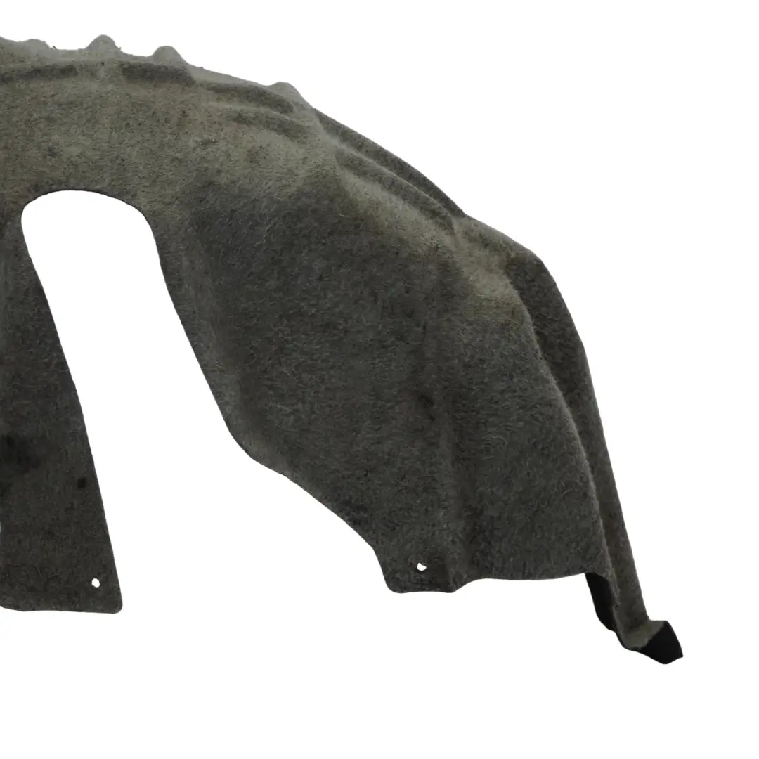 Audi A3 8P Garniture Garde Boue Passage Roue Arrière Gauche - SKU 8P0809153A - Numéro de pièce 8P0809153A