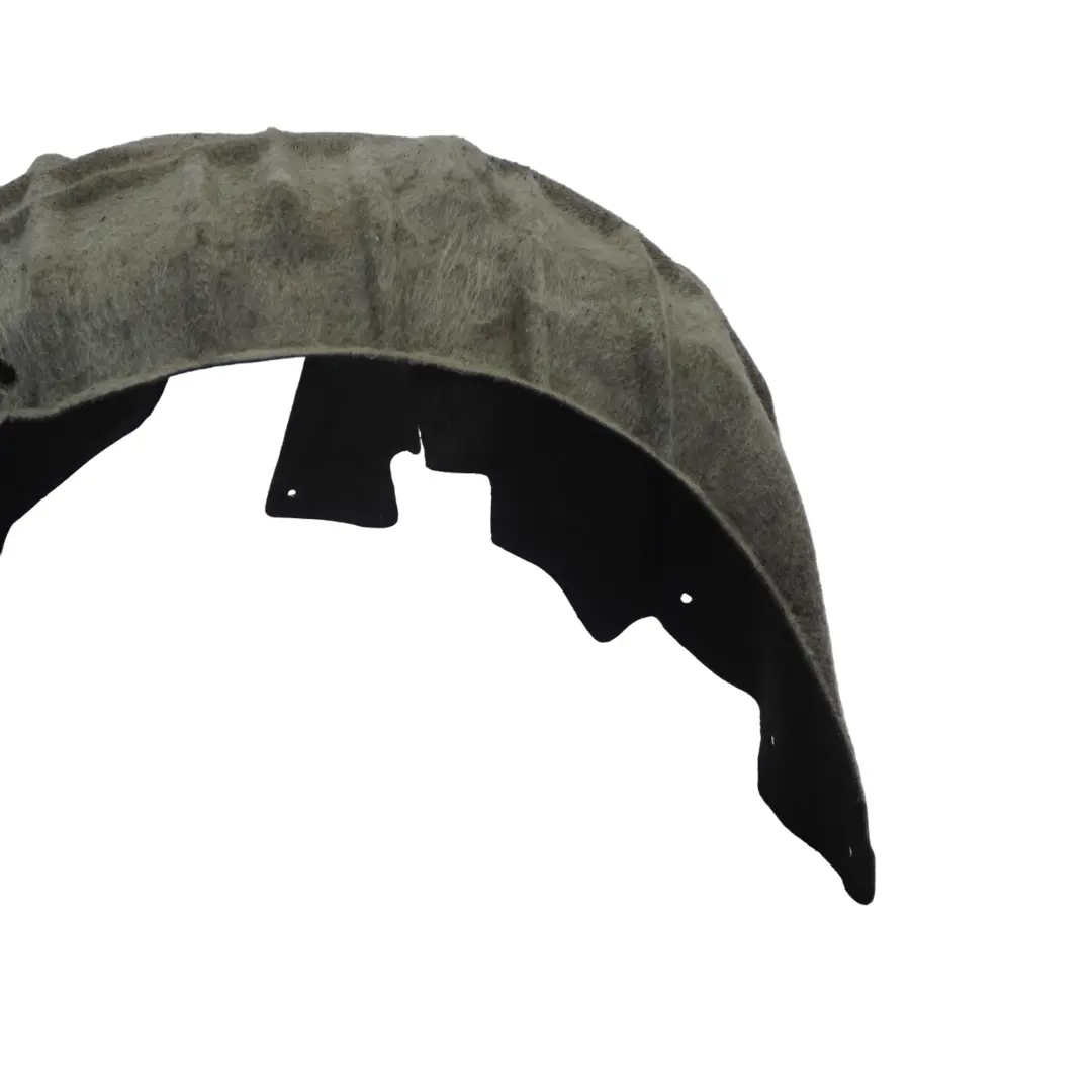 Audi A3 8P Garniture Garde Boue Passage Roue Arrière Gauche - SKU 8P0809153A - Numéro de pièce 8P0809153A