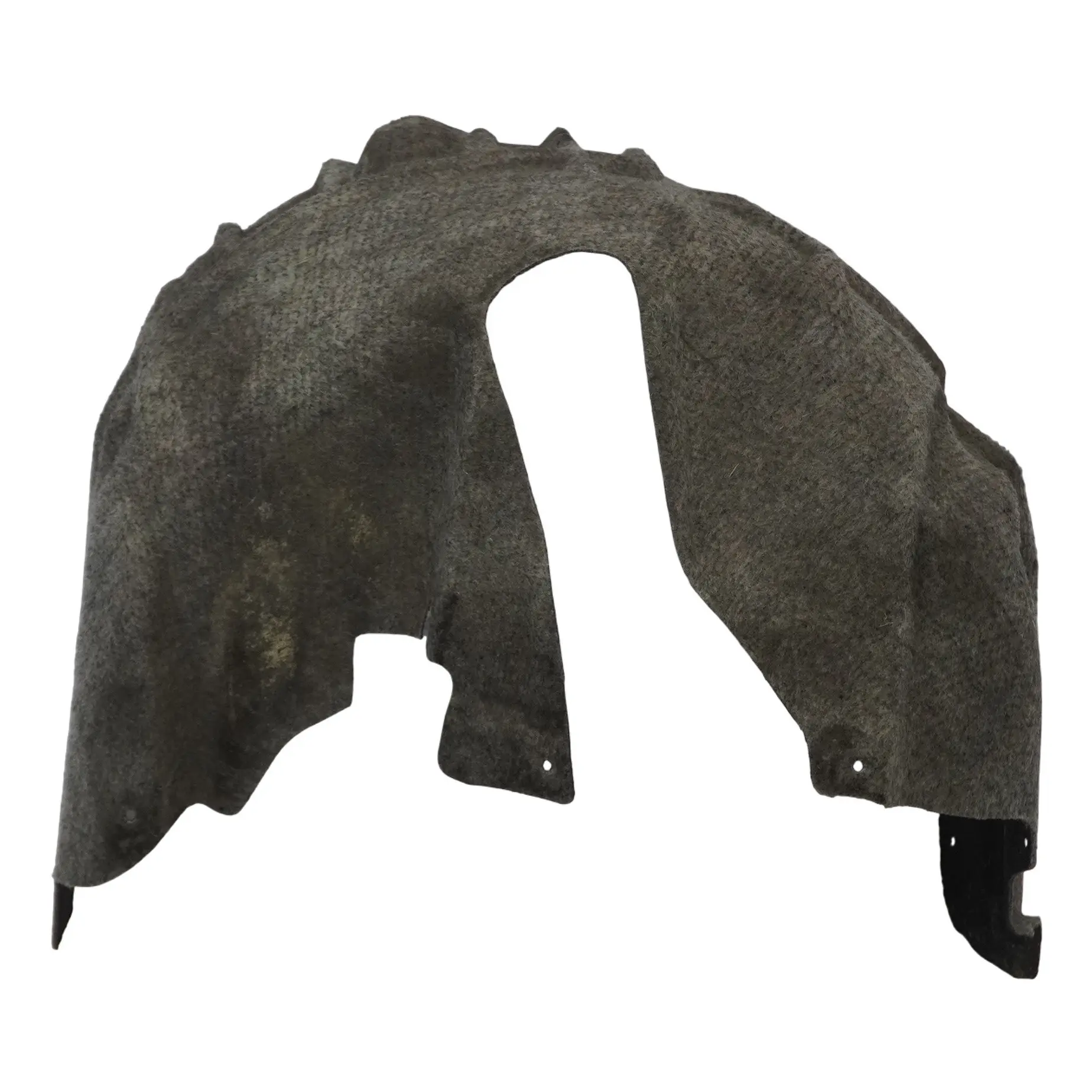 Audi A3 8P Hinterer Rad Kasten Schmutz Spritz Schutz Blende Links 8P0810172K