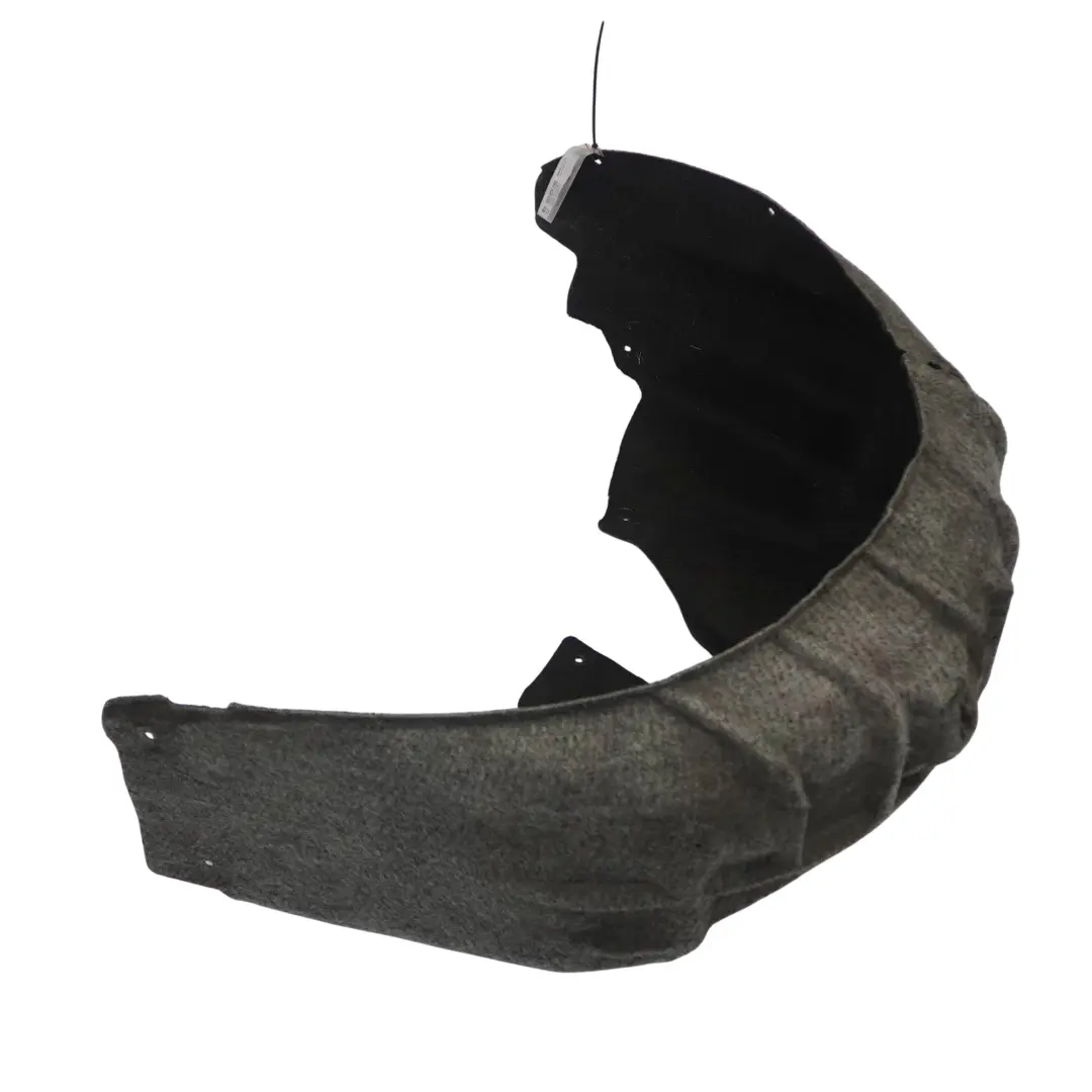 Audi A3 8P Paraspruzzi Passaruota Posteriore Rivestimento Sinistro - SKU 8P0810172K - Numero di parte 8P0810172K