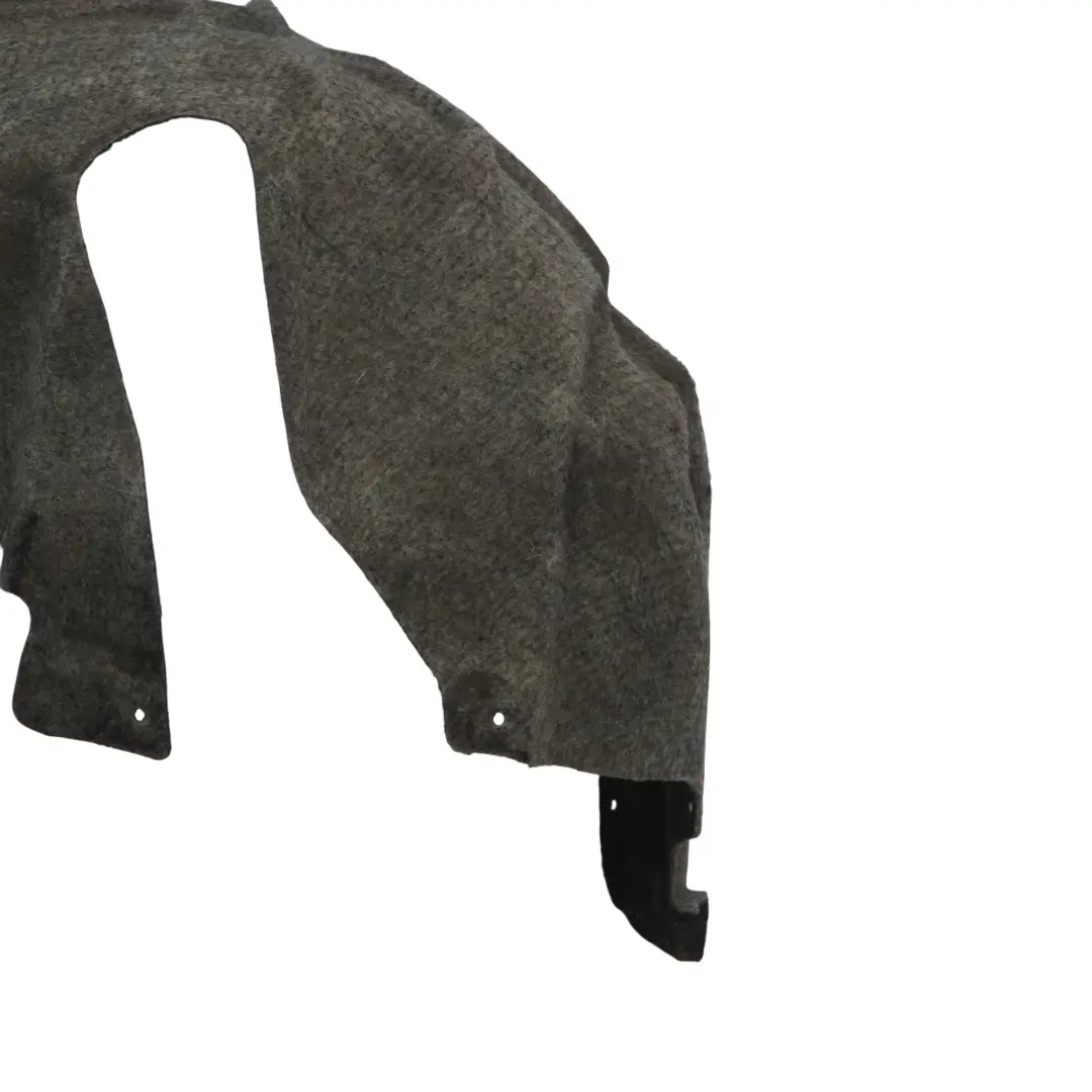 Audi A3 8P Hinterer Rad Kasten Schmutz Spritz Schutz Blende Links - SKU 8P0810172K - Teilenummer 8P0810172K