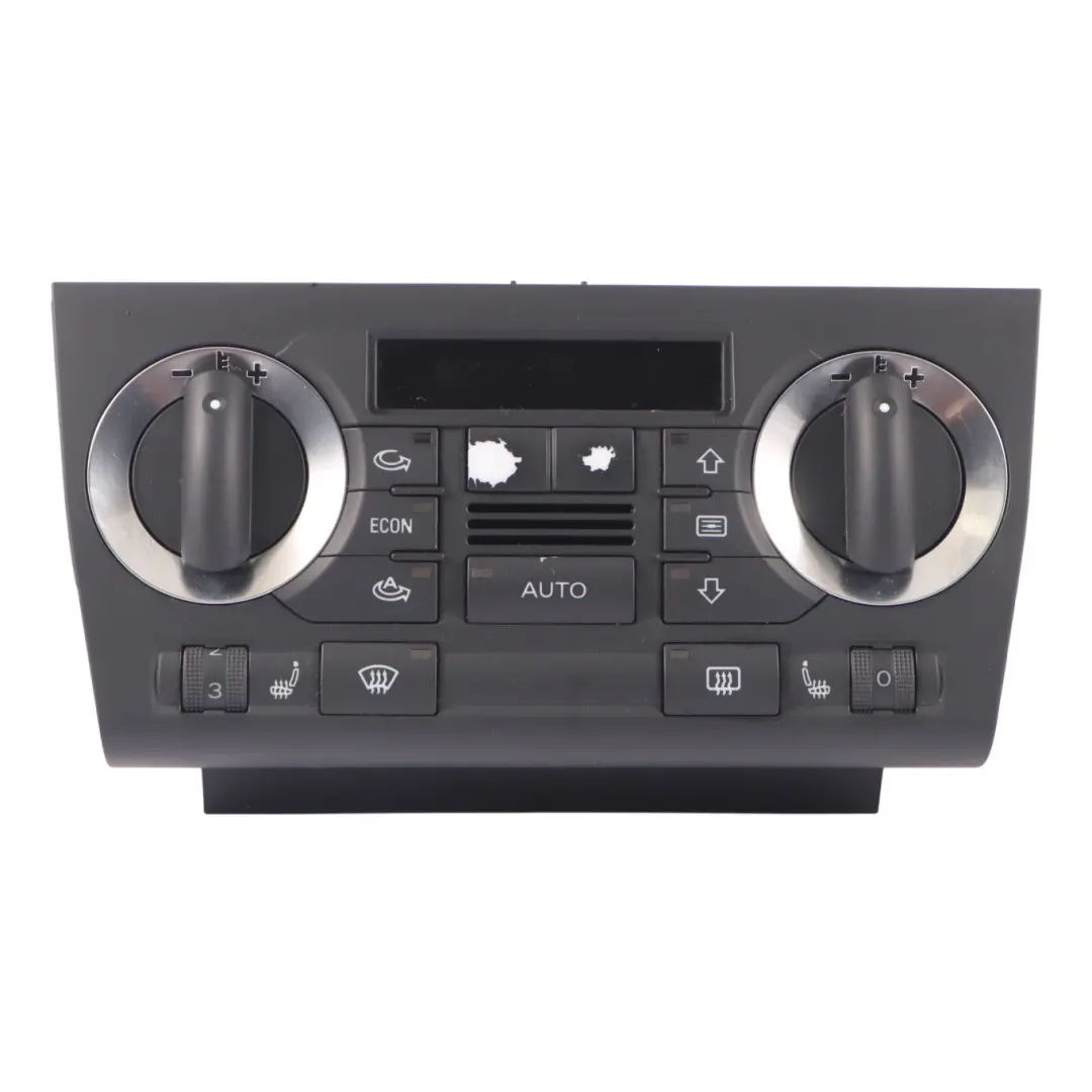  Panneau de commande de climatisation automatique Audi A3 8P noir 8P0820043AH - SKU 8P0820043AH-1 - Numéro de pièce 8P0820043AH-1