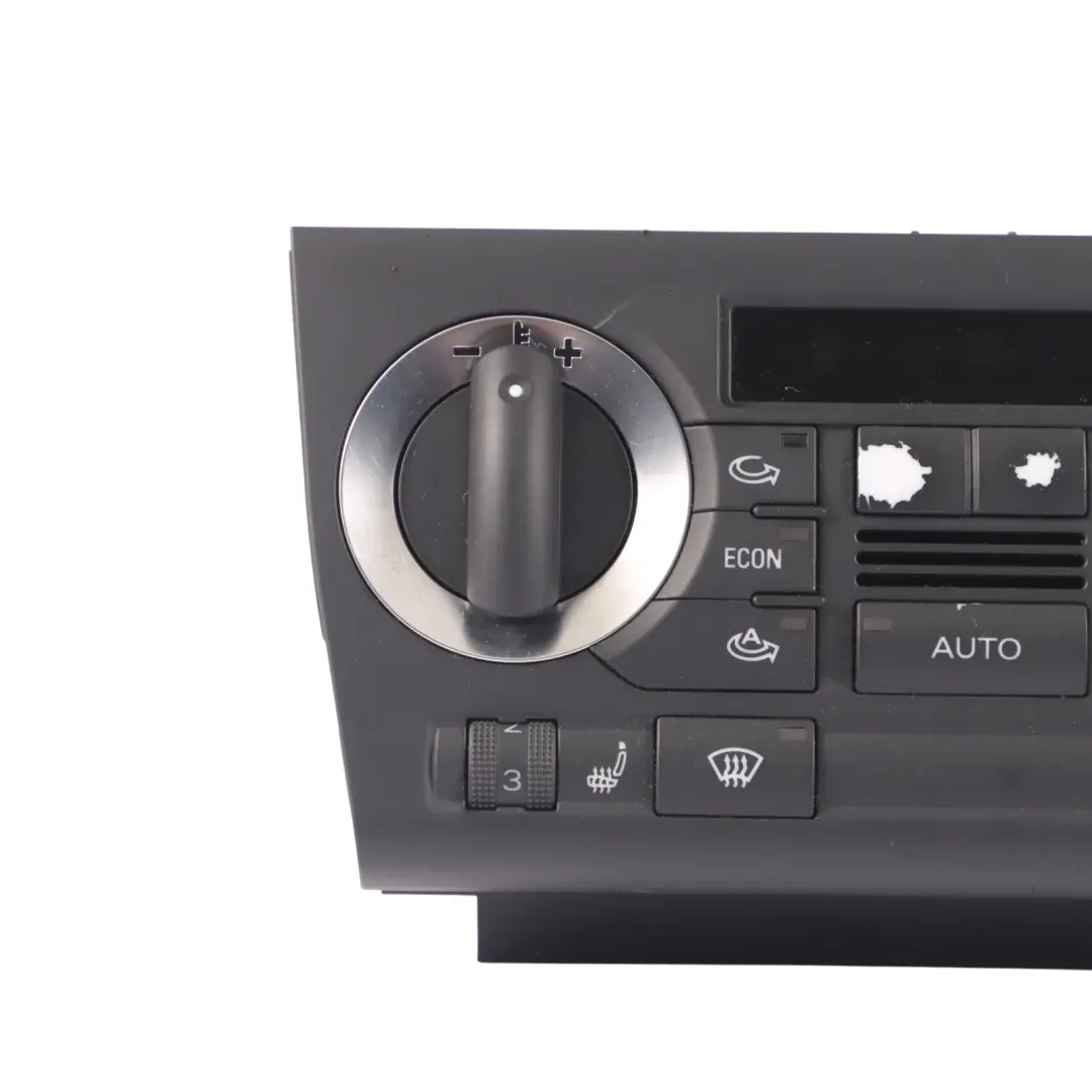  Panneau de commande de climatisation automatique Audi A3 8P noir 8P0820043AH - SKU 8P0820043AH-1 - Numéro de pièce 8P0820043AH-1