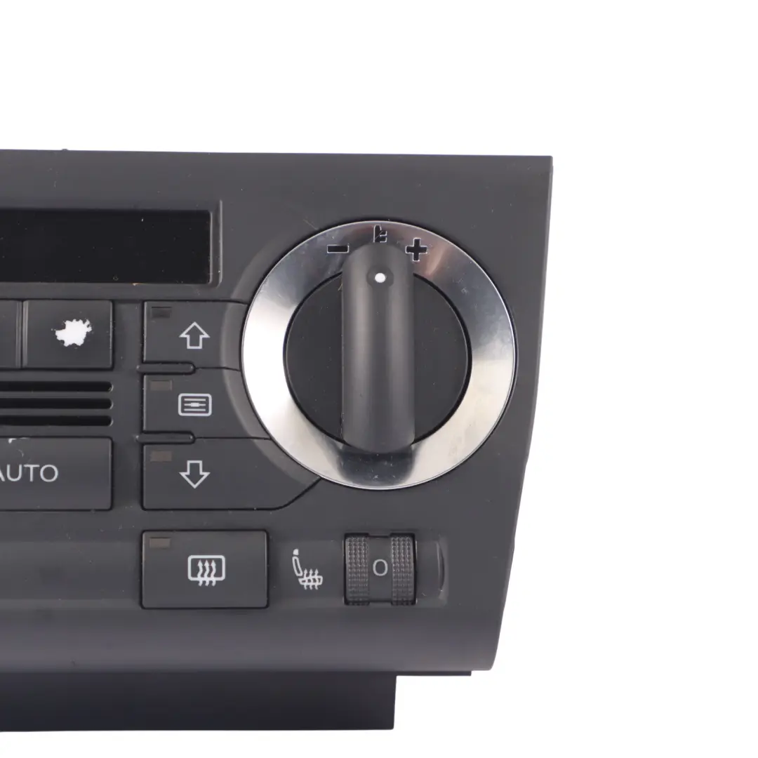 Audi A3 8P Automatic Air Conditioning Climate Control Panel Black - SKU 8P0820043AH-1 - Part number 8P0820043AH