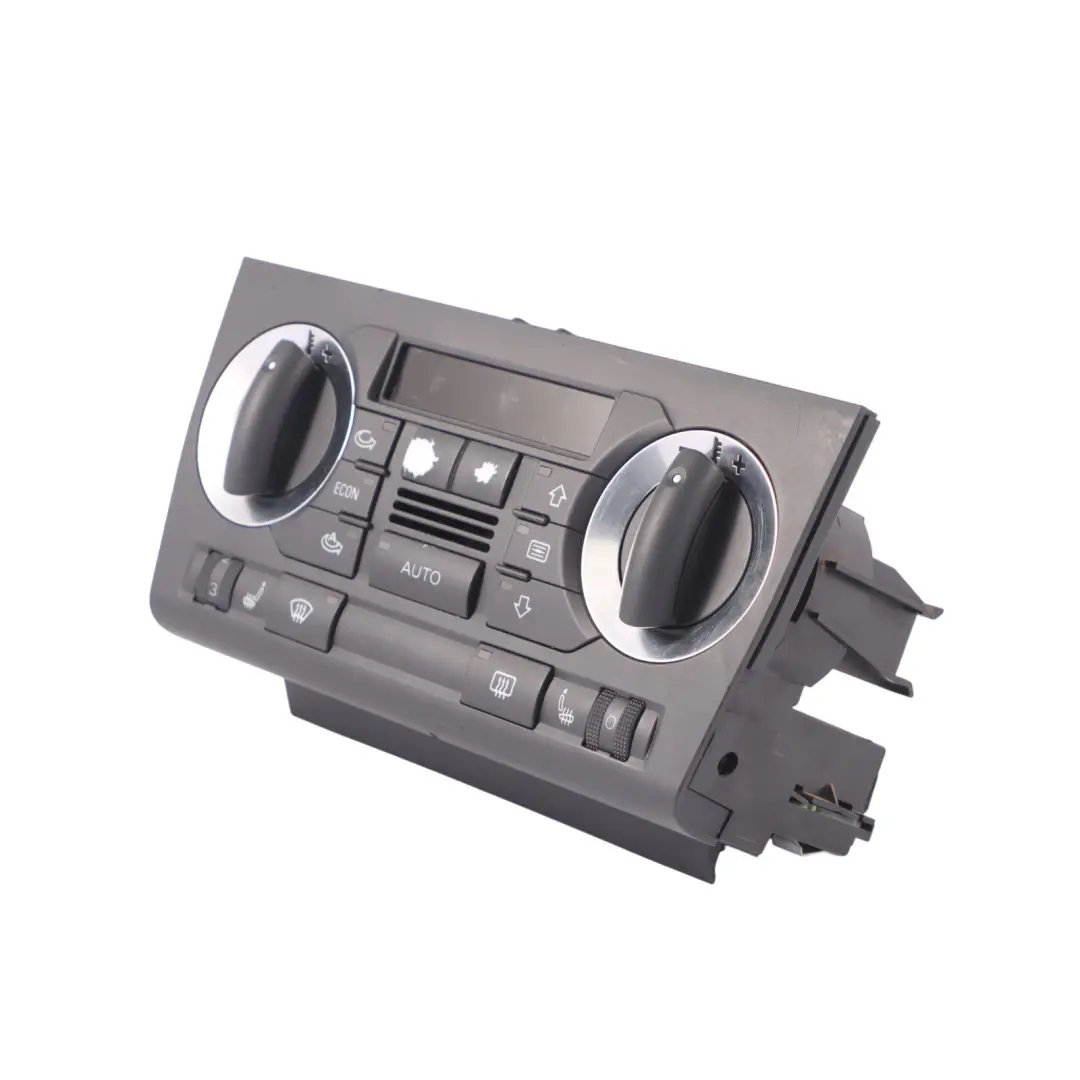 Audi A3 8P Automatic Air Conditioning Climate Control Panel Black 8P0820043AH - SKU 8P0820043AH-1 - Part number 8P0820043AH-1