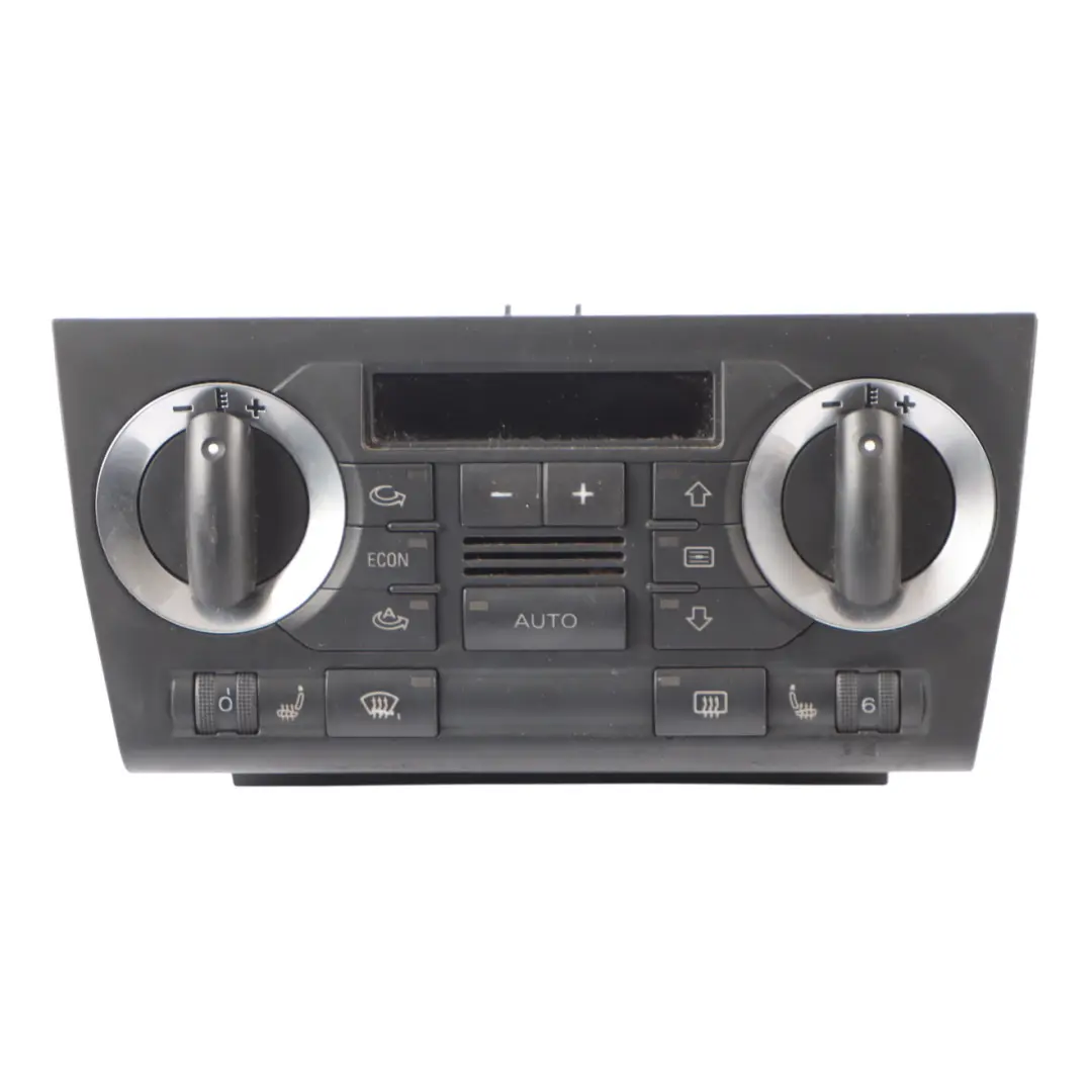 Audi A3 S3 8P A/C Air Condition Climate Control Heater Panel Unit - SKU 8P0820043L - Part number 8P0820043L