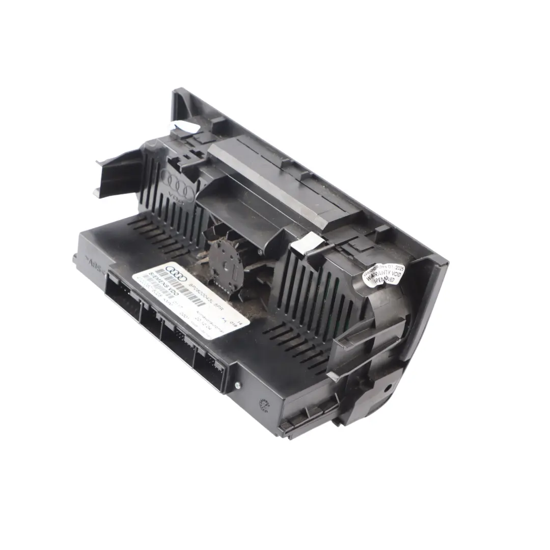 Audi A3 S3 8P A/C Air Condition Climate Control Heater Panel Unit - SKU 8P0820043L - Part number 8P0820043L