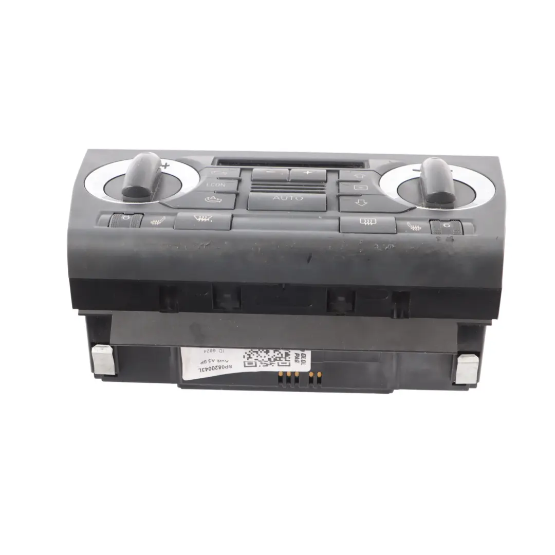 Audi A3 S3 8P A/C Air Condition Climate Control Heater Panel Unit - SKU 8P0820043L - Part number 8P0820043L