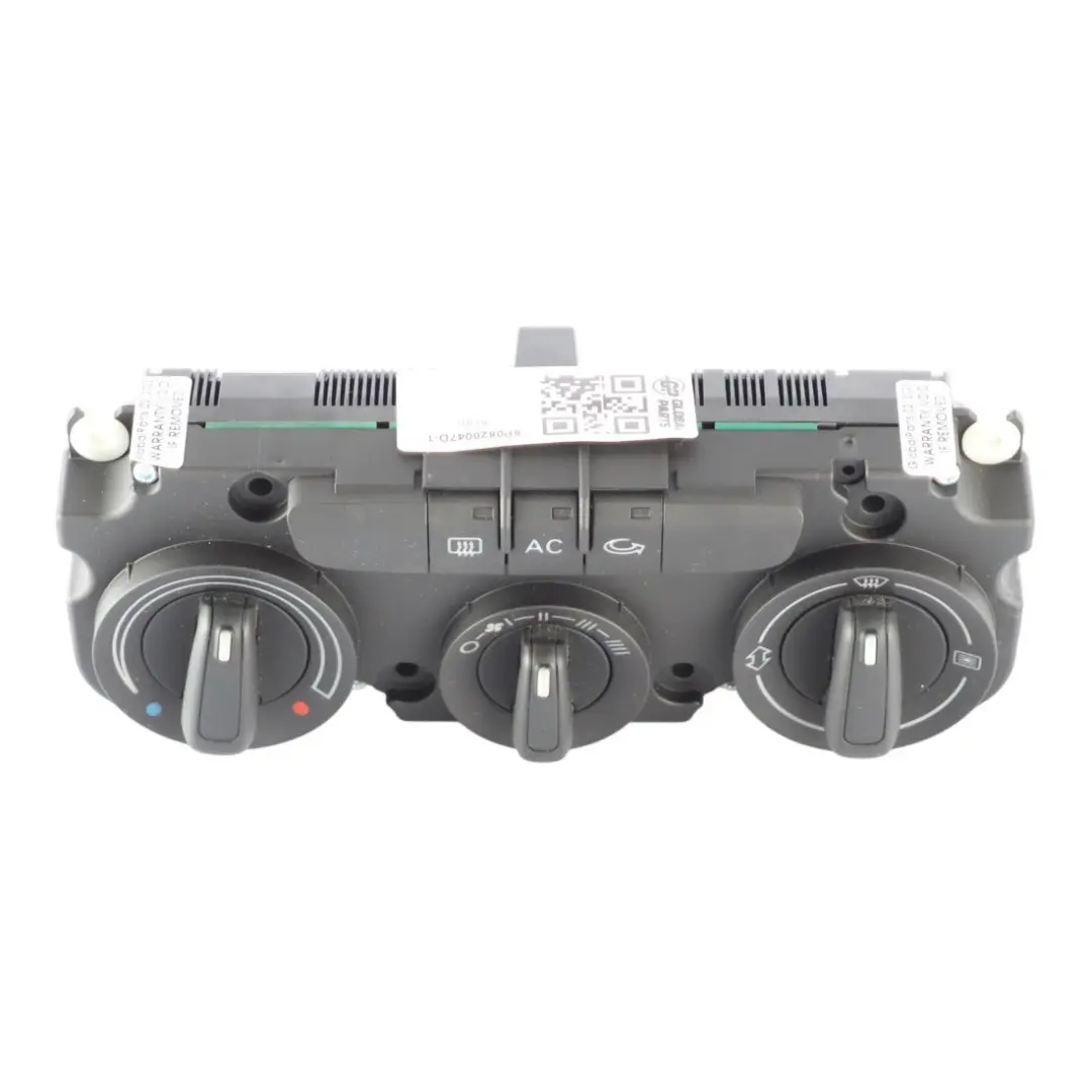 Audi A3 8P Panneau Commande Climatisation Et Chauffage - SKU 8P0820047D-1 - Numéro de pièce 8P0820047D