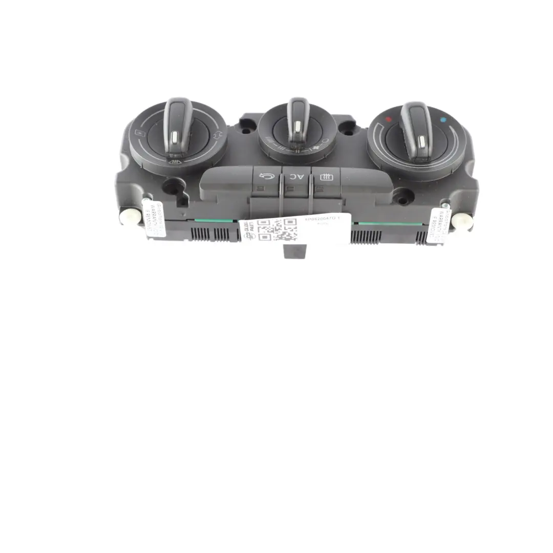 Audi A3 8P Panneau Commande Climatisation Et Chauffage - SKU 8P0820047D-1 - Numéro de pièce 8P0820047D