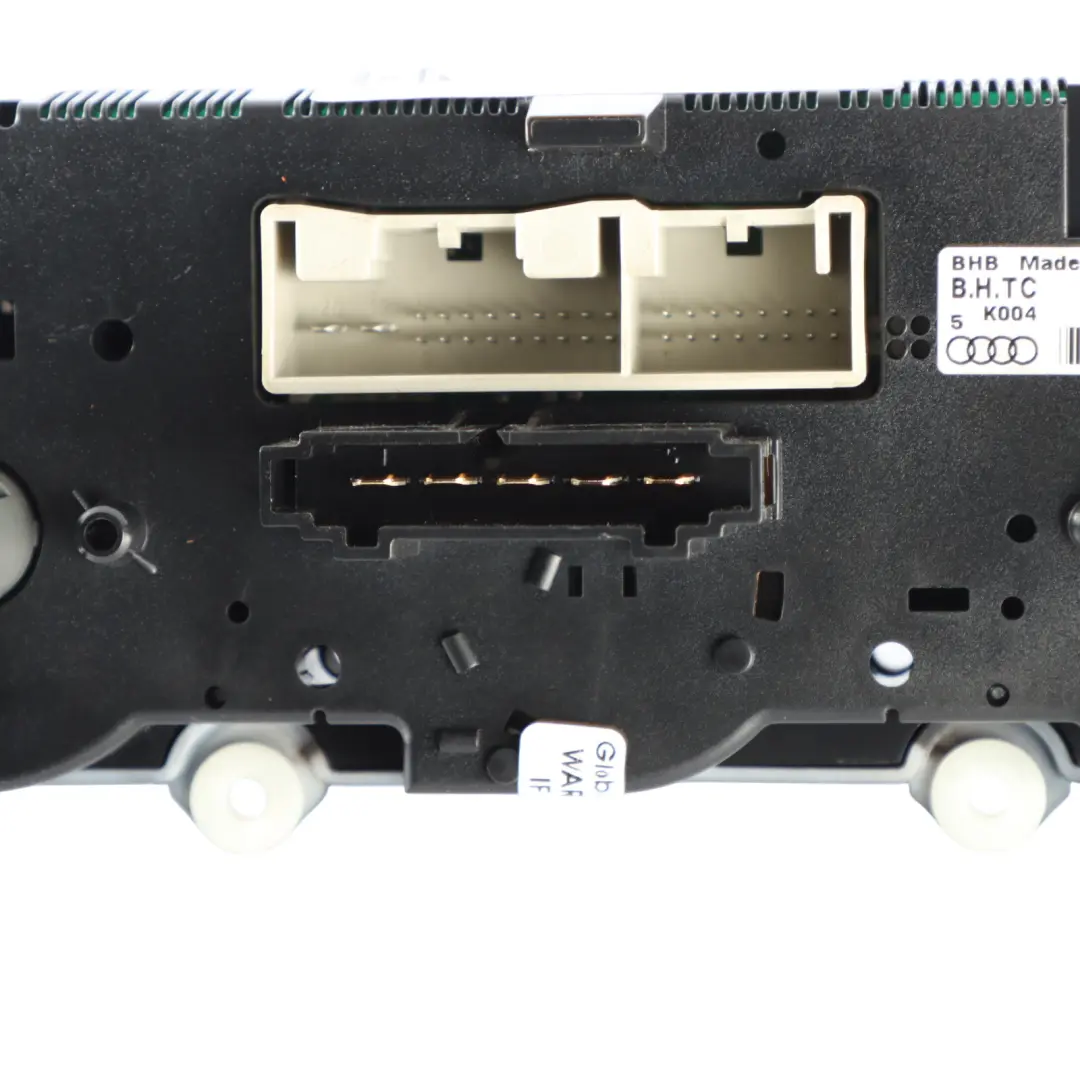 Audi A3 8P Panneau Commande Climatisation Et Chauffage - SKU 8P0820047D-1 - Numéro de pièce 8P0820047D