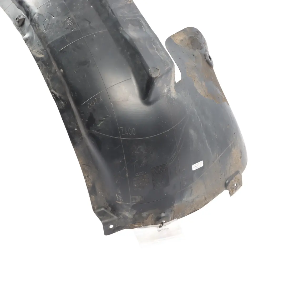 Audi A3 8P Wheel Arch Front Right O/S Housing Cover Splash Guard - SKU 8P0821172G - Part number 8P0821172G
