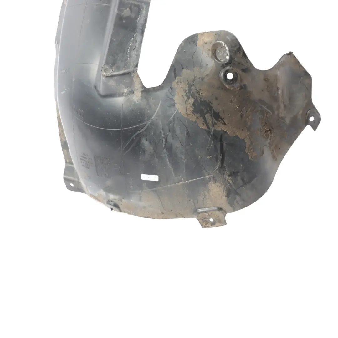 Audi A3 8P Wheel Arch Front Right O/S Housing Cover Splash Guard - SKU 8P0821172G - Part number 8P0821172G