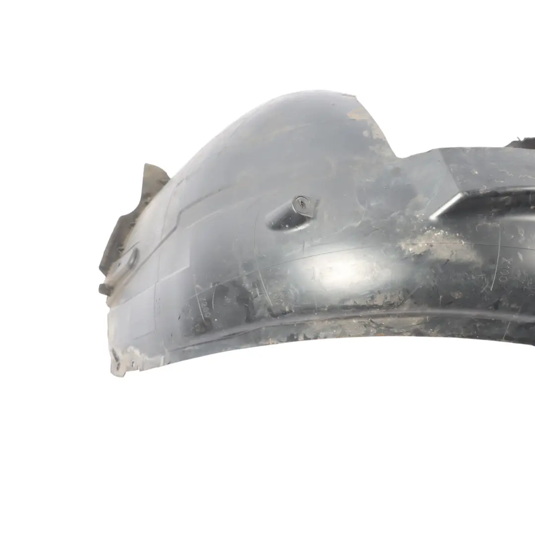 Audi A3 8P Radkasten Vorne Rechts Gehäuseabdeckung Spritzschutz - SKU 8P0821172G - Teilenummer 8P0821172G