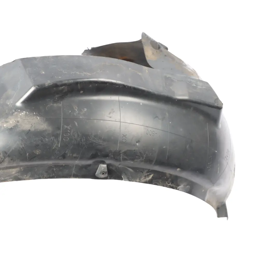 Audi A3 8P Wheel Arch Front Right O/S Housing Cover Splash Guard - SKU 8P0821172G - Part number 8P0821172G
