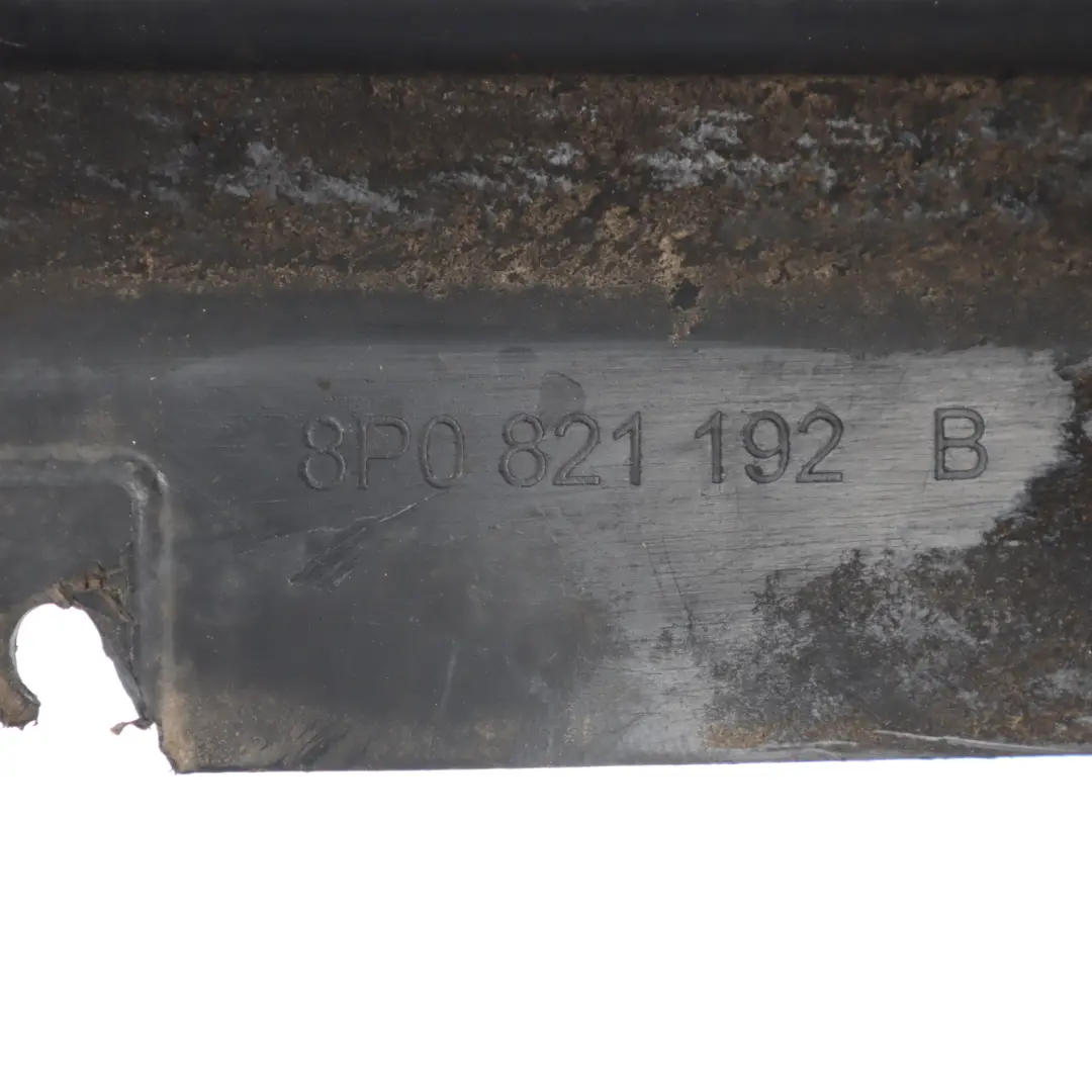 Audi A3 8P Wheel Arch Front Housing Liner Trim Panel Right O/S - SKU 8P0821192B - Part number 8P0821192B
