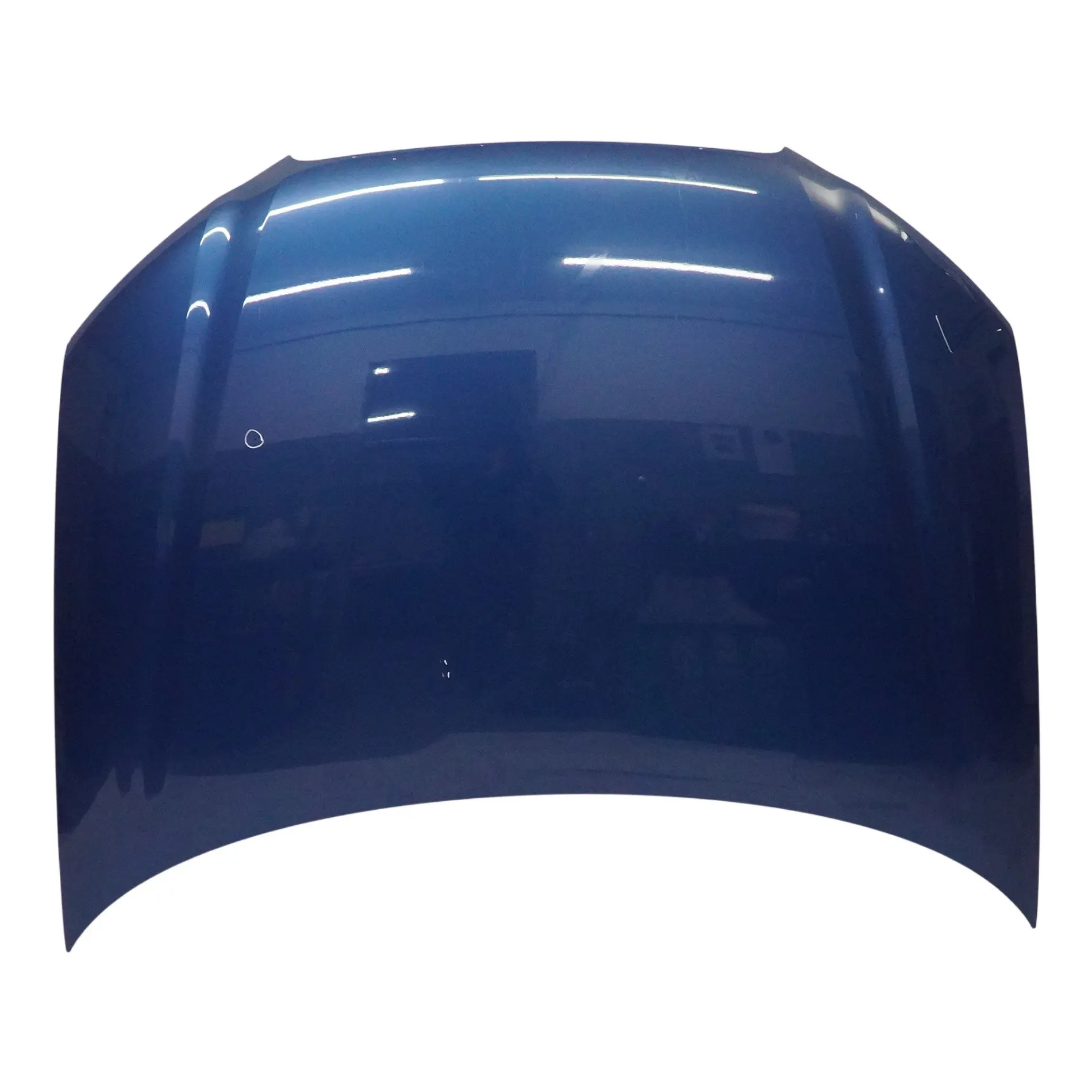 Audi A3 8P Front Hood Bonnet Panel Cover Aruba Blue Pearl - X5V