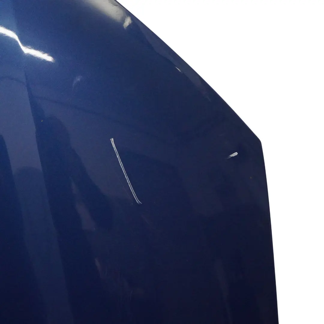 Audi A3 8P Maska Pokrywa Silnika Aruba Blue Pearl Niebieski - X5V - SKU 8P0823029E-ARB - Numer Części 8P0823029E