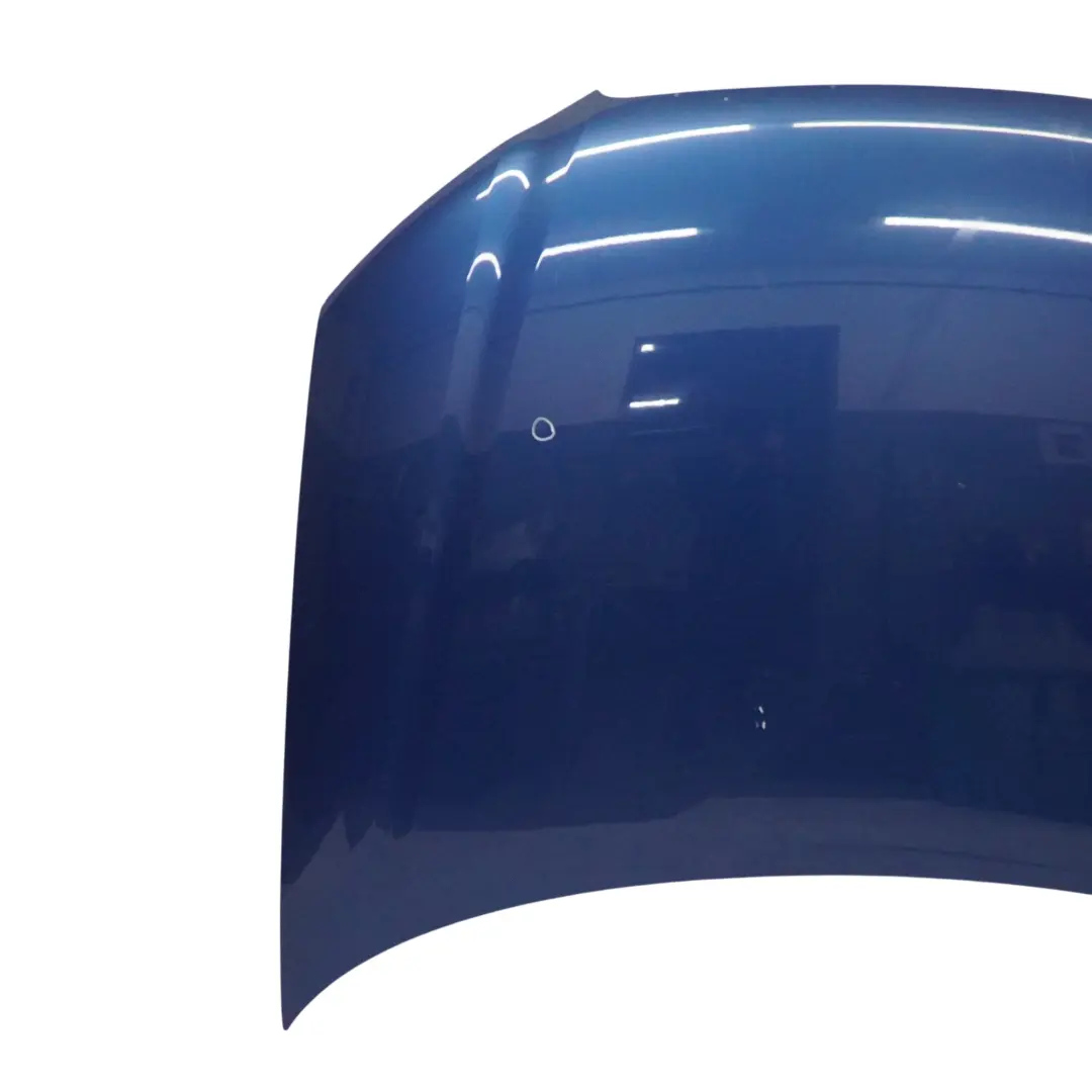 Audi A3 8P Maska Pokrywa Silnika Aruba Blue Pearl Niebieski - X5V - SKU 8P0823029E-ARB - Numer Części 8P0823029E