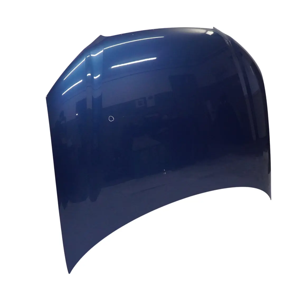 Audi A3 8P Front Hood Bonnet Panel Cover Aruba Blue Pearl - X5V - SKU 8P0823029E-ARB - Part number 8P0823029E