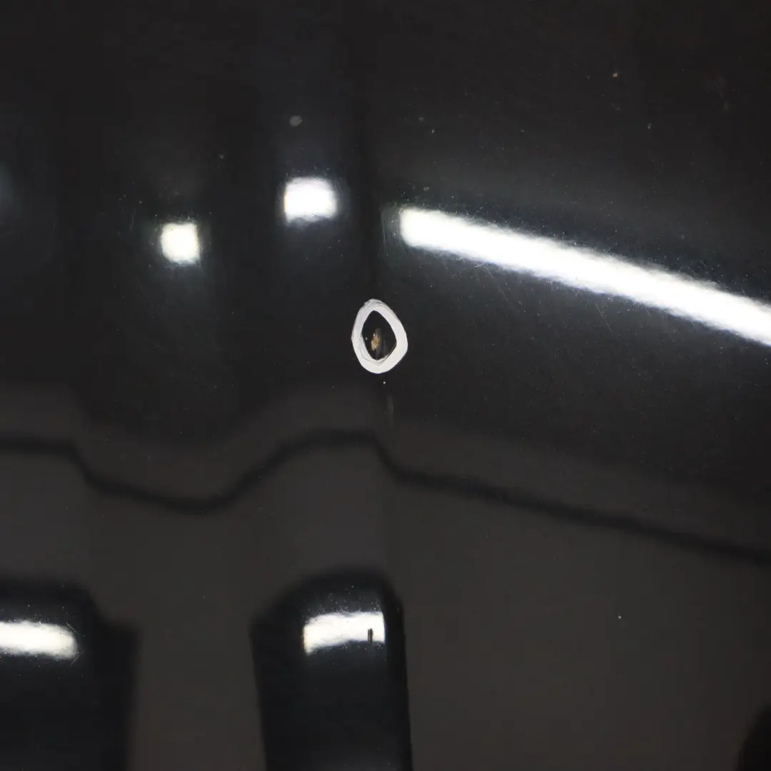 Audi A3 8P Maska Pokrywa Silnika Phantom Black Czarna - Z9Y - SKU 8P0823029E-PHB - Numer Części 8P0823029E