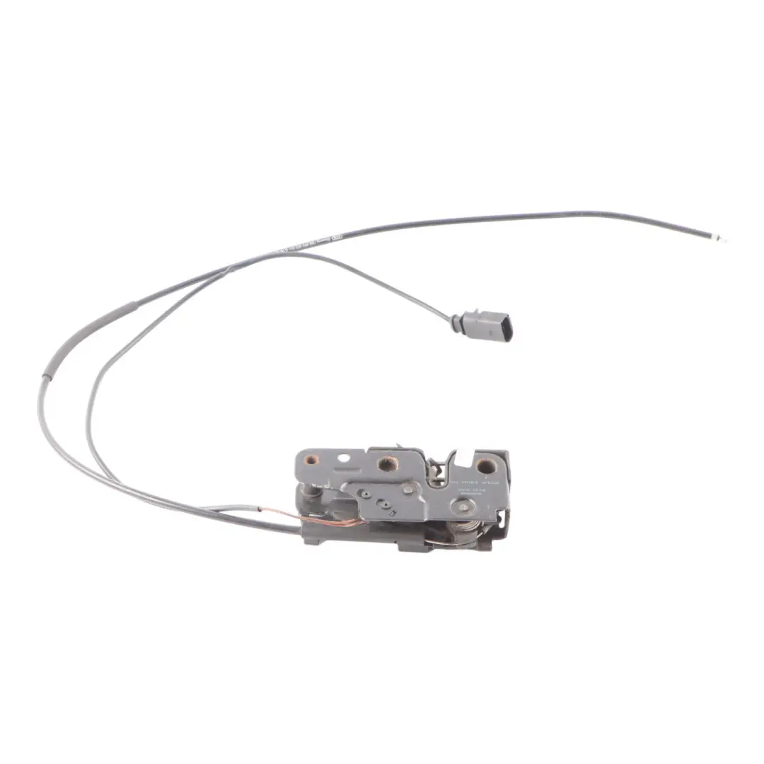 Audi A3 8P Cofano Bonnet Engine Release Catch Latch Lock Front - SKU 8P0823509H - Numero di parte 8P0823509H