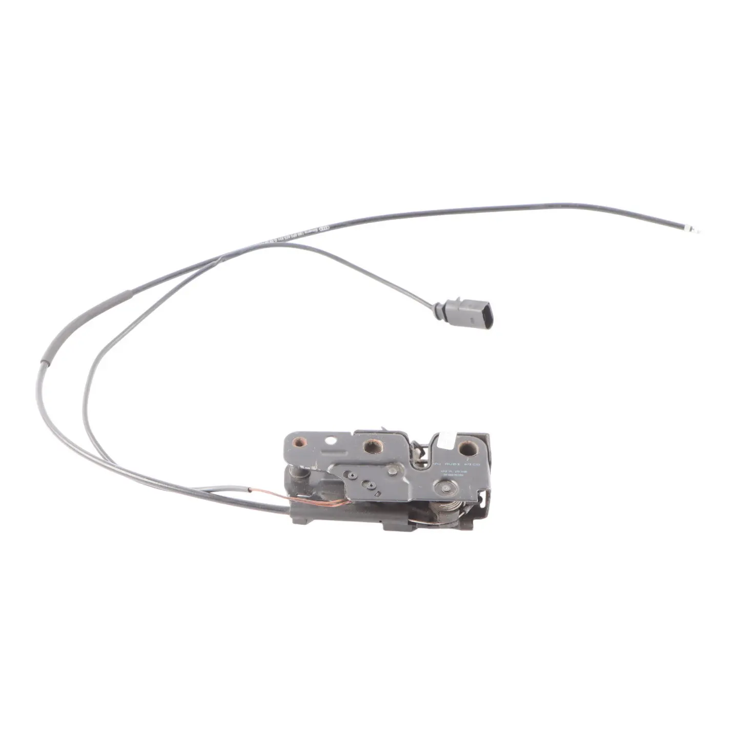 Audi A3 8P Motor Haube Motoren Triegelung Schnappver Schluss Vorne 8P0823509H