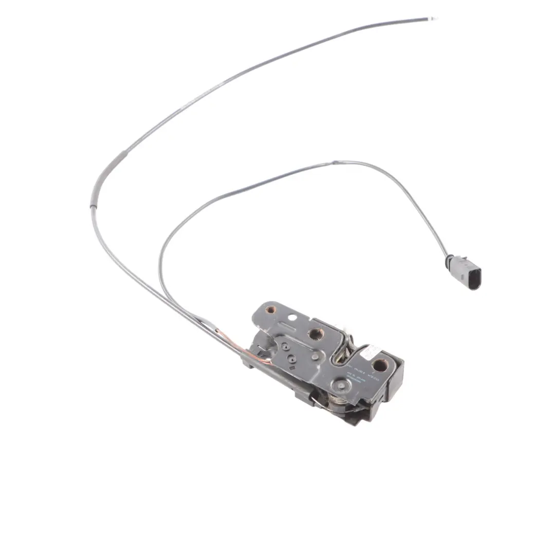 Audi A3 8P Motor Haube Motoren Triegelung Schnappver Schluss Vorne - SKU 8P0823509H - Teilenummer 8P0823509H