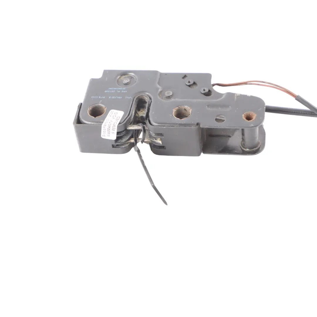  Loquet De Verrouillage De Capot Moteur Avant Audi A3 8P - SKU 8P0823509H - Numéro de pièce 8P0823509H