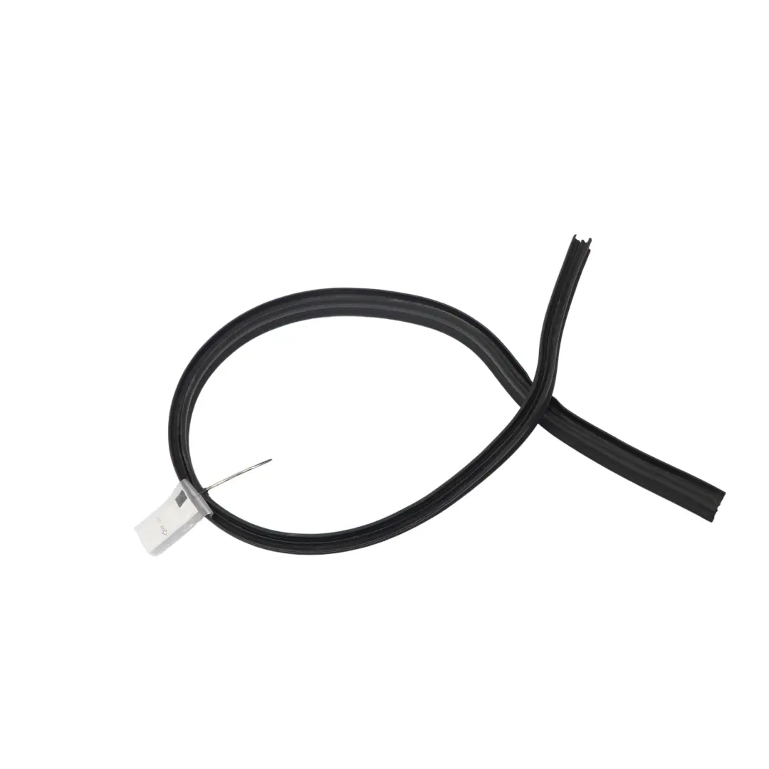 Under Bonnet Rubber Seal Gasket to Audi A3 8P Rear with Part number 8P0823723A Audi A3 8P Rear Under Bonnet Rubber Seal Gasket - SKU 8P0823723A - Part number 8P0823723A