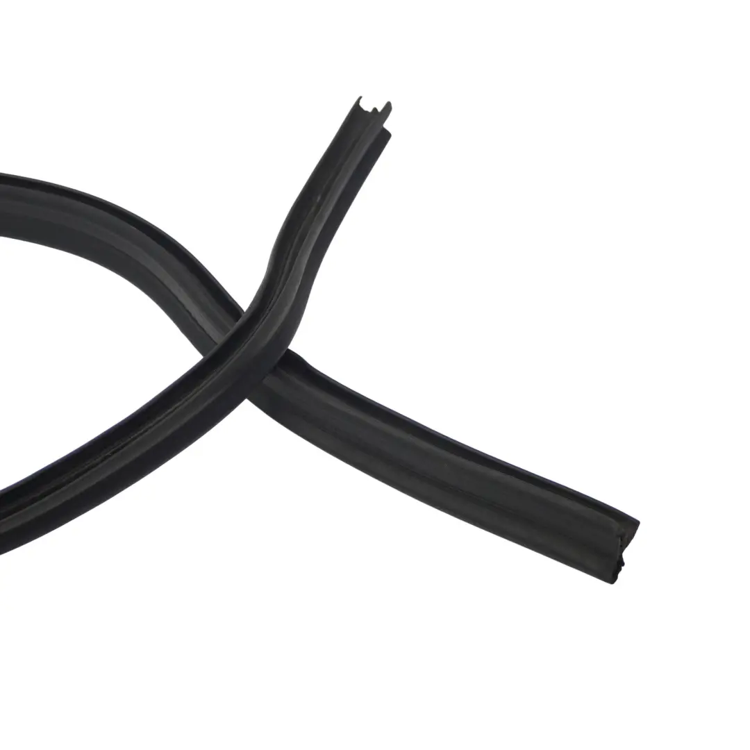 Audi A3 8P Rear Under Bonnet Rubber Seal Gasket - SKU 8P0823723A - Part number 8P0823723A