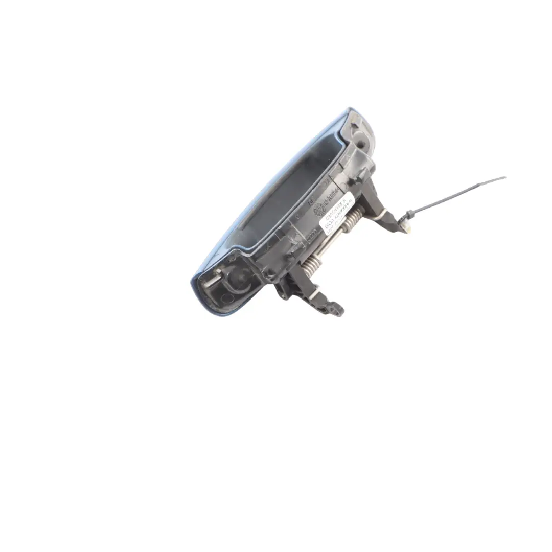 Audi A3 8P Puerta Manija Soporte Trasero Izquierdo Derecho Aruba Blue X5V - SKU 8P0837207-ARB - Número de pieza 8P0837207