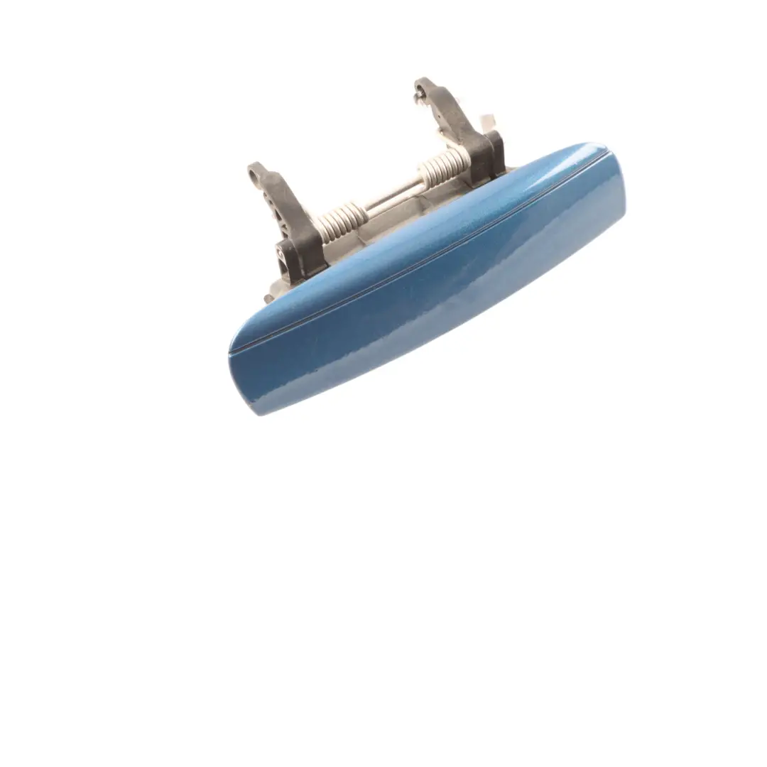 Audi A3 8P Klamka Drzwi Tył Lewy Prawy Aruba Blue Pearl Niebieski - X5V - SKU 8P0837207-ARB - Numer Części 8P0837207