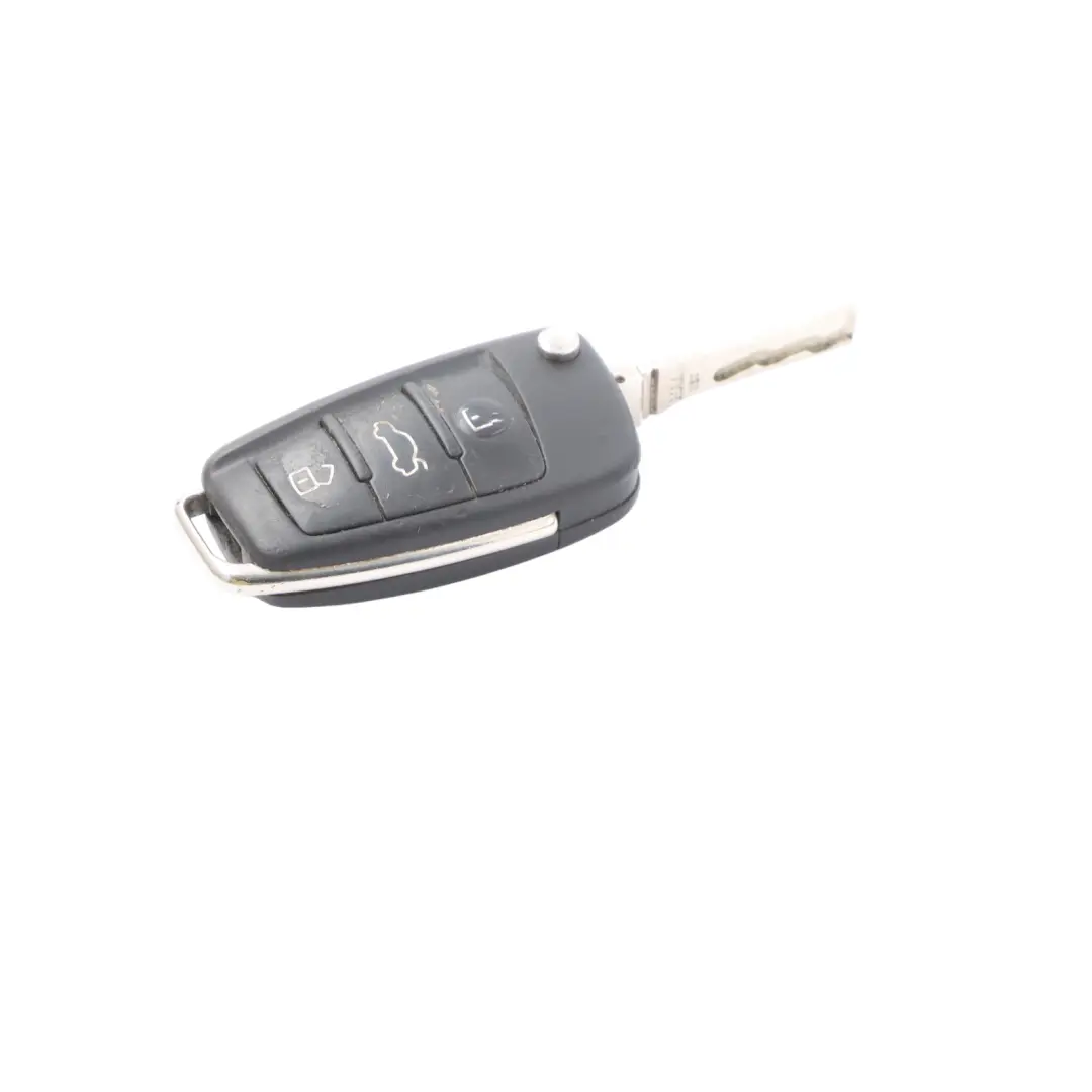 Flip Key Fob Fern Bedienungs Taste für Audi A3 8P mit Teilenummer 8P0837220D Audi A3 8P Flip Key Fob Fern Bedienungs Taste - SKU 8P0837220D - Teilenummer 8P0837220D