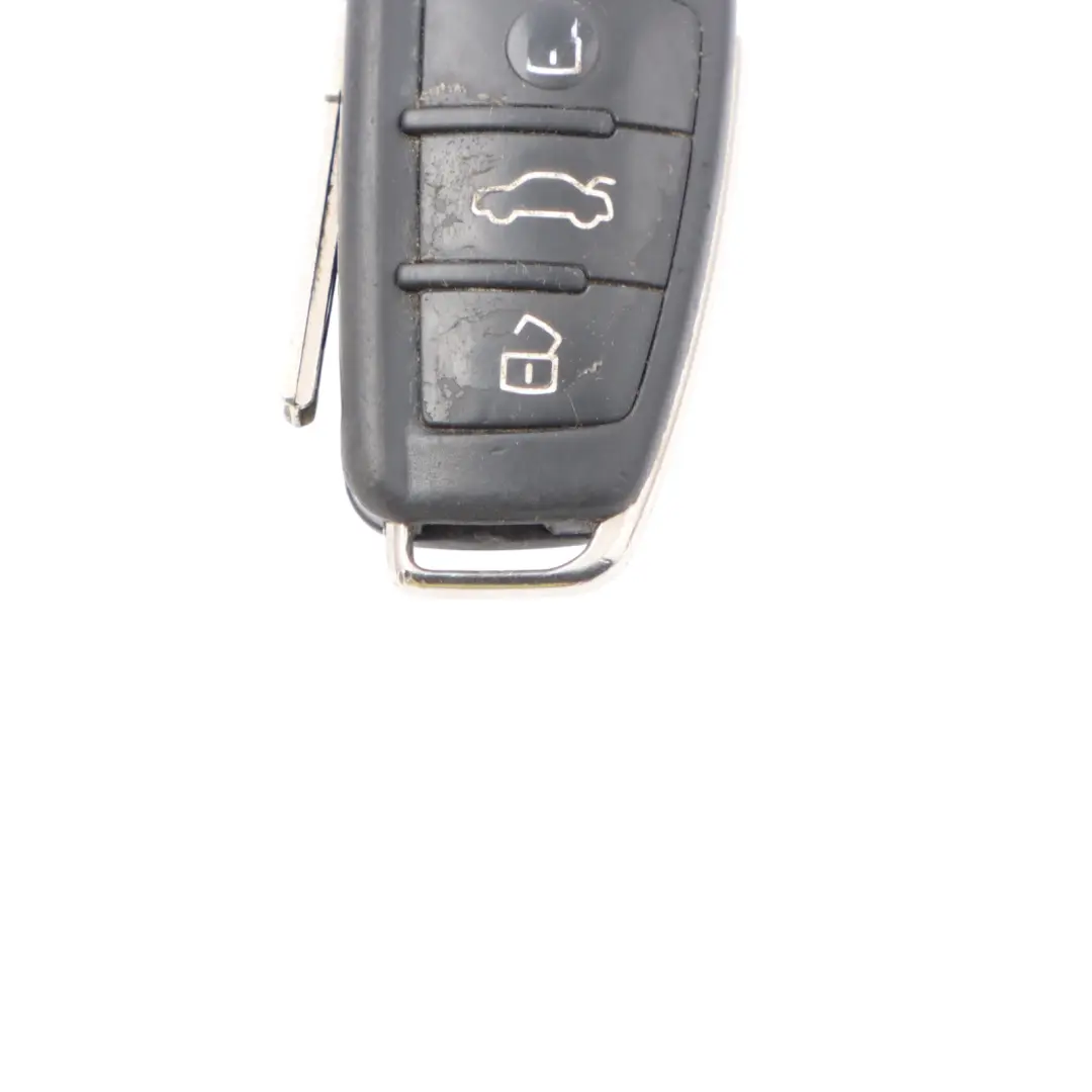 Audi A3 8P Flip Key Fob Fern Bedienungs Taste - SKU 8P0837220D - Teilenummer 8P0837220D