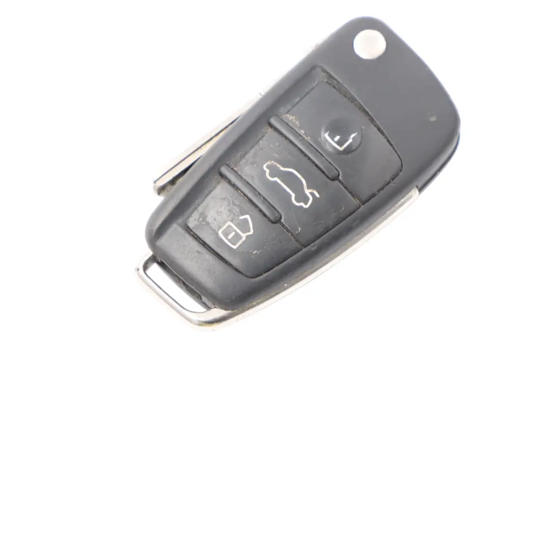 Audi A3 8P Flip Key Fob Fern Bedienungs Taste - SKU 8P0837220D - Teilenummer 8P0837220D