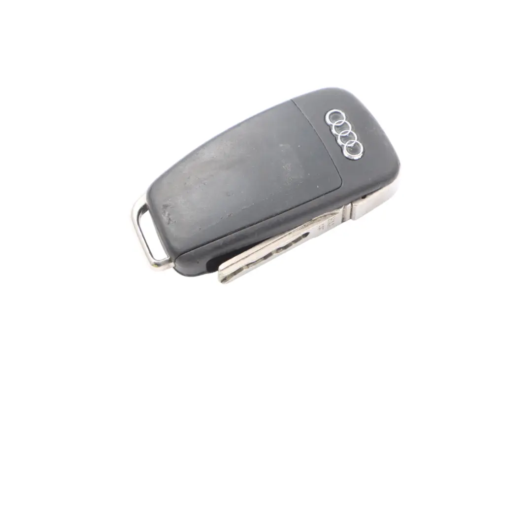 Flip Key Fob Botón De Control Remoto para Audi A3 8P con número de pieza 8P0837220D Audi A3 8P Flip Key Fob Botón De Control Remoto - SKU 8P0837220D - Número de pieza 8P0837220D