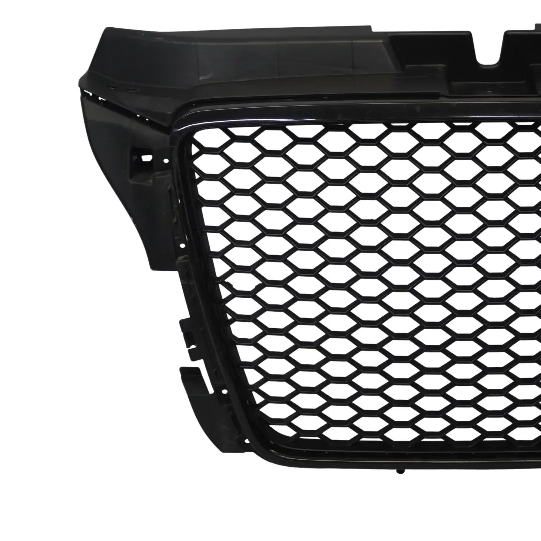 Audi S3 8P Front Bumper Centre Upper Grille Radiator Trim Panel Cover TAIWAN - SKU 8P0853651Q-TAIWAN - Part number 8P0853651Q