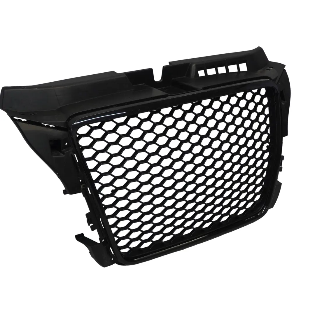 Audi S3 8P Grille Centrale Supérieure Du Pare-Chocs Avant Garniture TAIWAN - SKU 8P0853651Q-TAIWAN - Numéro de pièce 8P0853651Q