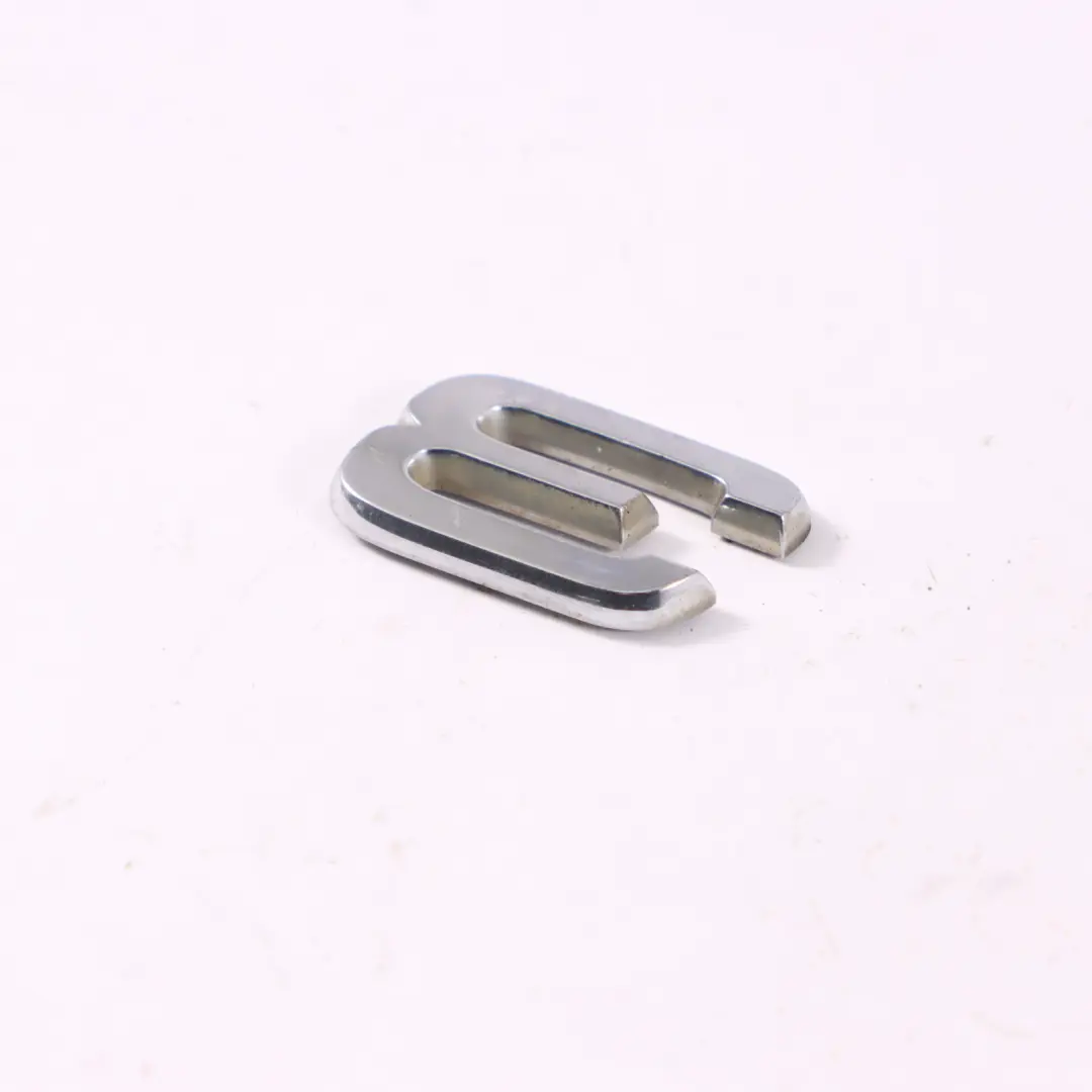 Audi S3 8P Baule Portellone Posteriore S3 Emblema Logo Bagagliaio - SKU 8P0853735 - Numero di parte 8P0853735