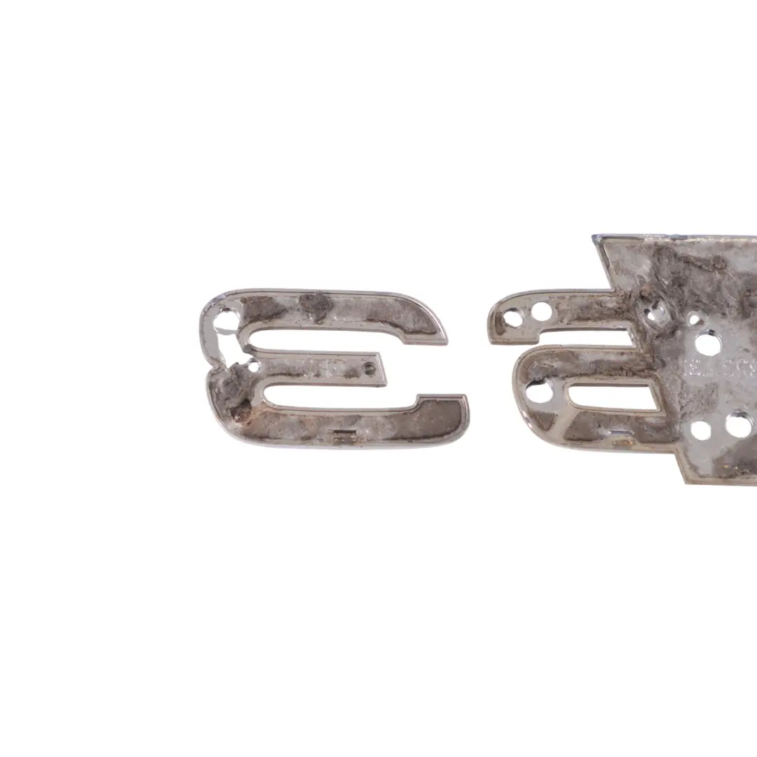 Audi S3 8P Baule Portellone Posteriore S3 Emblema Logo Bagagliaio - SKU 8P0853735 - Numero di parte 8P0853735