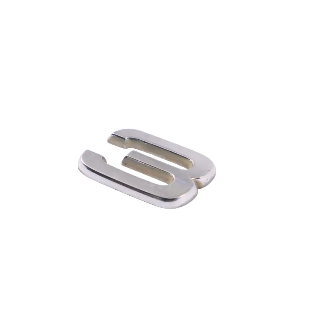Audi S3 8P Bagażnik Tylna Klapa S3 Emblemat Logo Tylny Bagażnik - SKU 8P0853735 - Numer Części 8P0853735