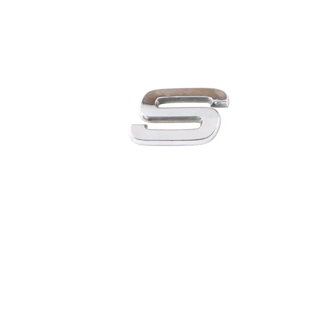 Audi A3 RS3 8V Tailgate Emblem Sticker Label Lettering Chrome - SKU 8P0853740 - Part number 8P0853740