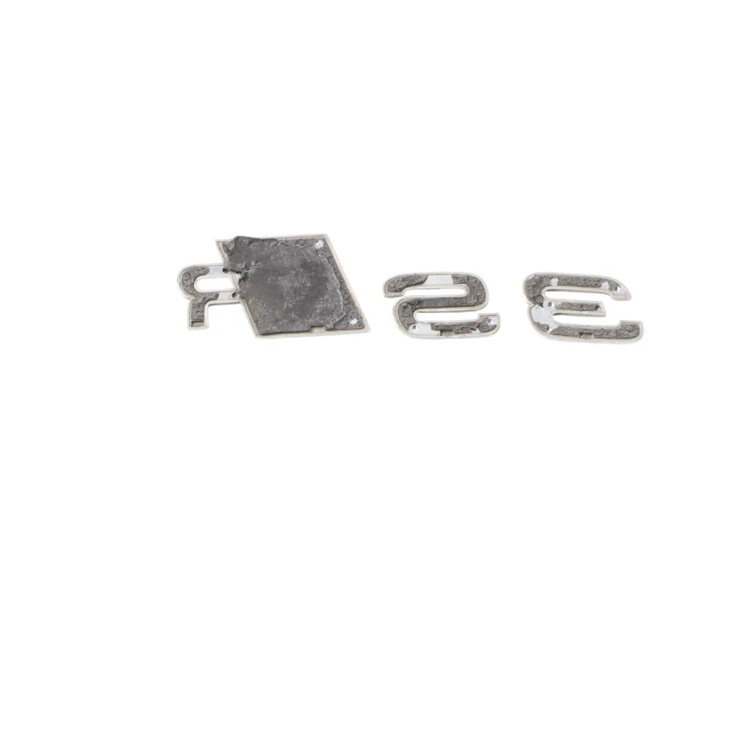 Audi A3 RS3 8V Autocollant Chromé Pour Hayon - SKU 8P0853740 - Numéro de pièce 8P0853740