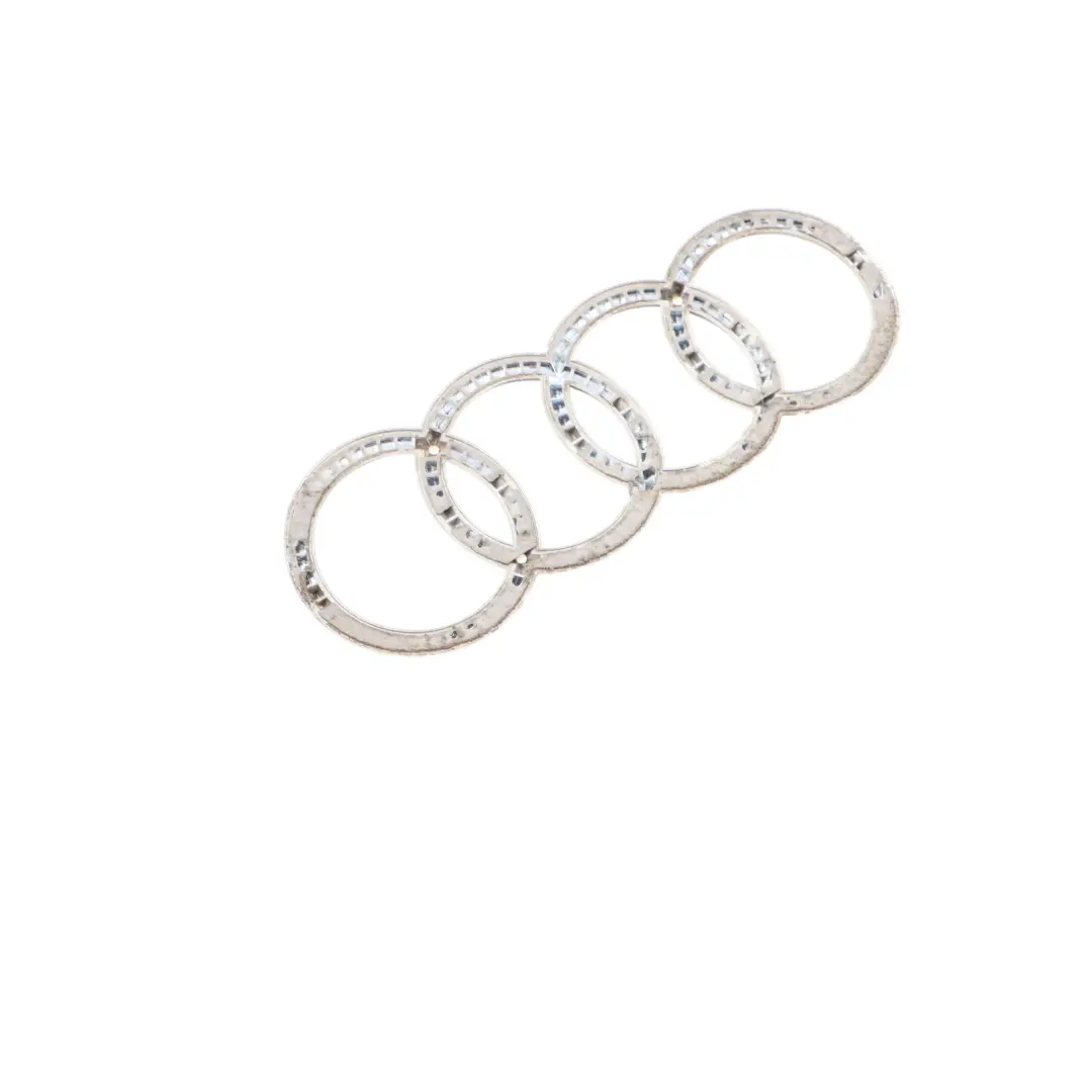 Audi A3 8P Tailgate Emblem Boot Trunk Lid Badge Centre Chrome - SKU 8P0853742A - Part number 8P0853742A