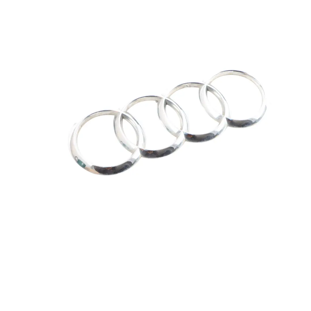 Audi A3 8P Tailgate Emblem Boot Trunk Lid Badge Centre Chrome - SKU 8P0853742A - Part number 8P0853742A
