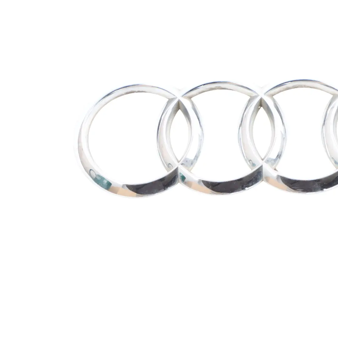 Audi A3 8P Emblème De Hayon Badge Central Chromé Couvercle De Coffre - SKU 8P0853742A - Numéro de pièce 8P0853742A