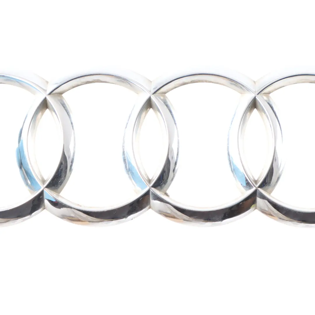 Audi A3 8P Heckklappenemblem Kofferraumdeckel Abzeichen Mitte Chrom - SKU 8P0853742A - Teilenummer 8P0853742A