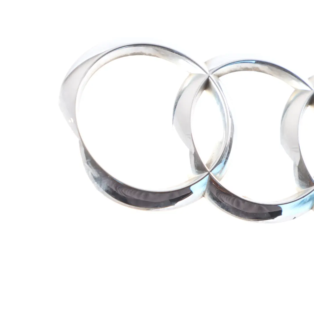 Audi A3 8P Emblème De Hayon Badge Central Chromé Couvercle De Coffre - SKU 8P0853742A - Numéro de pièce 8P0853742A